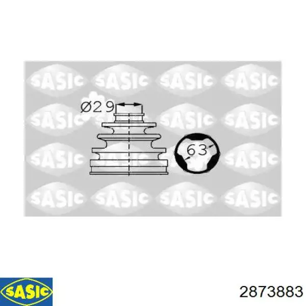 Comprar 1349166 Ford Fuelle de semieje delantero interior