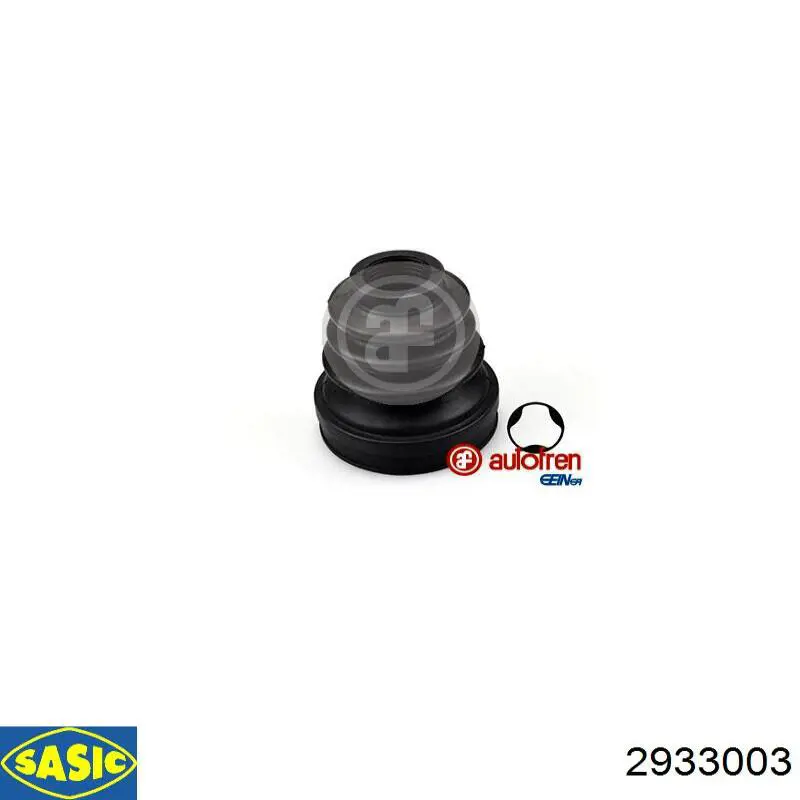 49-1424 Maxgear fuelle, árbol de transmisión delantero exterior