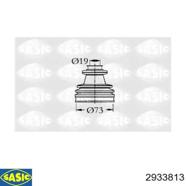 Fuelle, palier delantero exterior 3RG 17219 precio, desde 4,22 EUR
