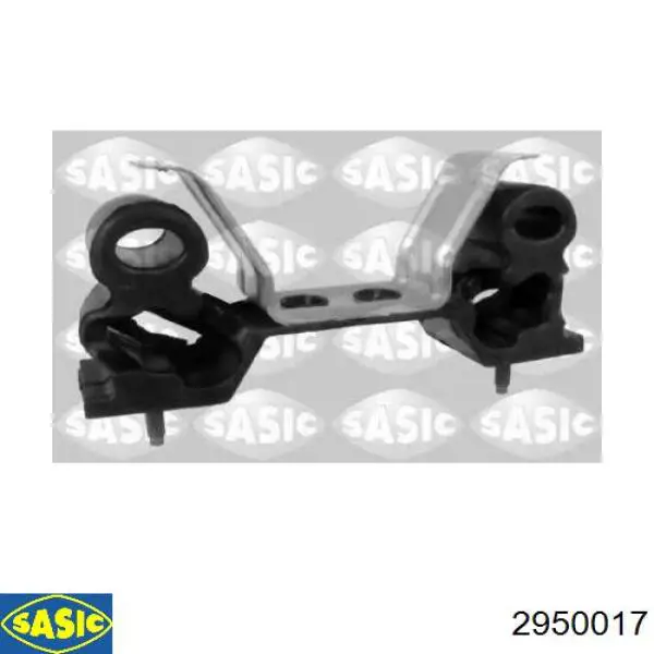 Comprar 2950017 Sasic Soporte trasero del silenciador