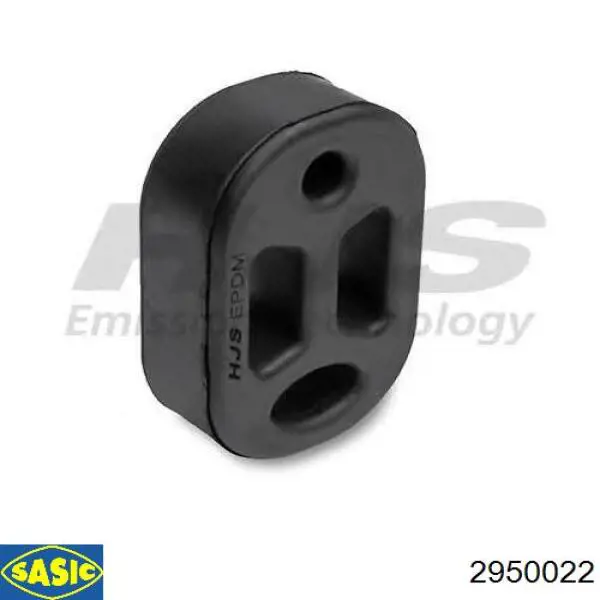Soporte silenciador 3RG 70202