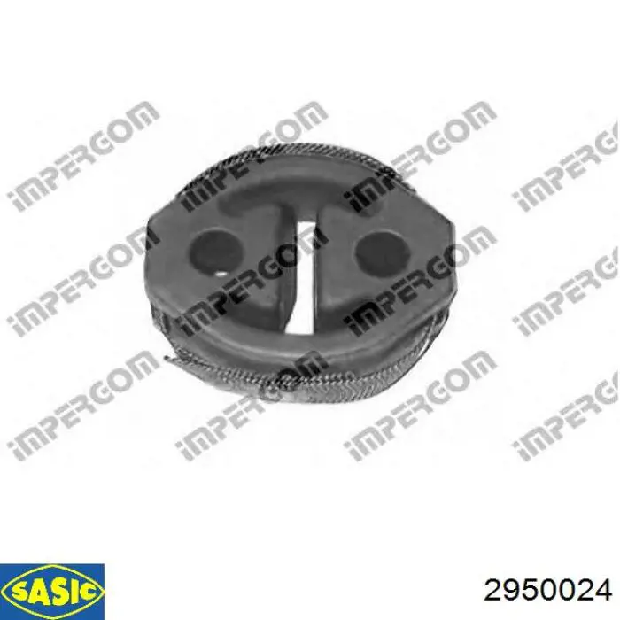 Soporte escape 51804591 Fiat/Alfa/Lancia