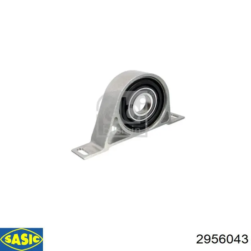 2044103381 Mercedes Soporte central del eje de transmisión