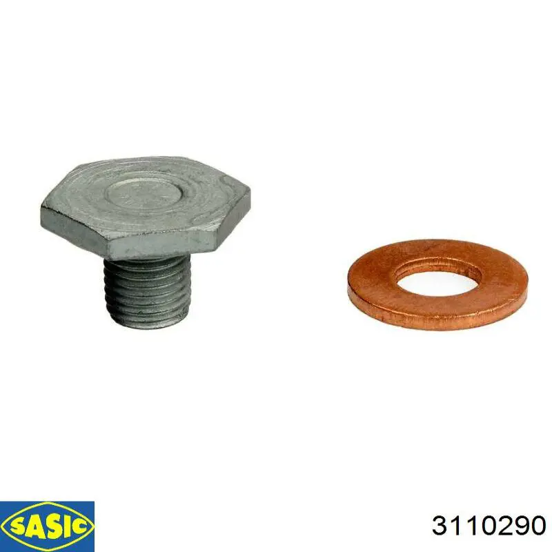 31129 Peugeot/Citroen Tapón del cárter de aceite