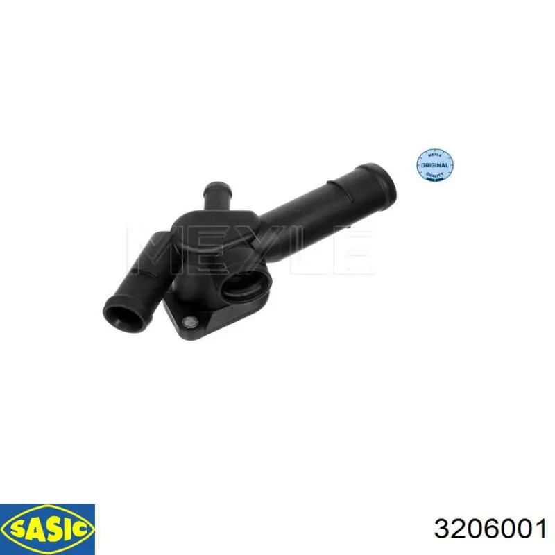 Comprar 6A121132 VAG Brida del sistema de refrigeración (triple unión)