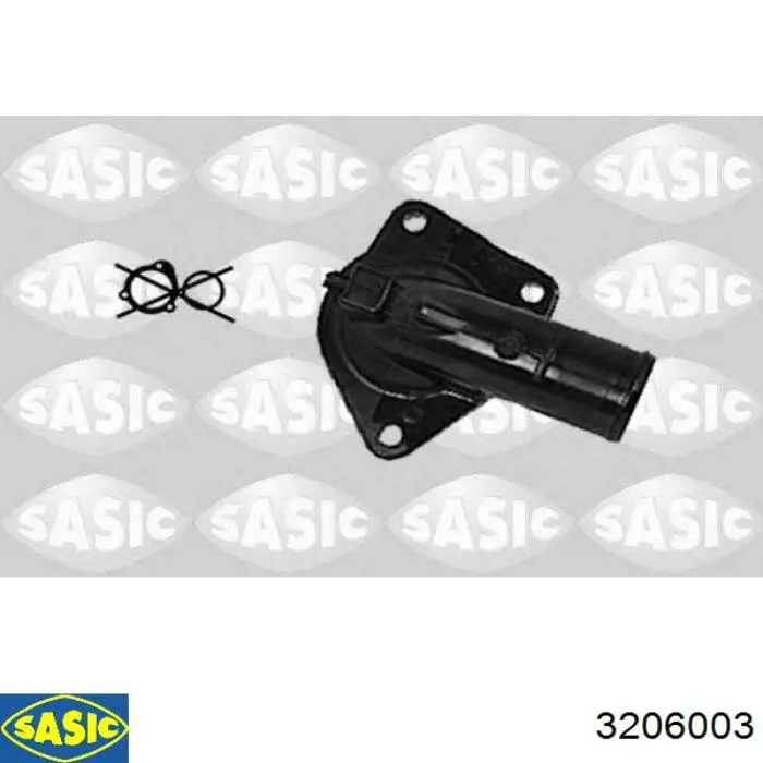 Brida de agua  Sasic 3206003