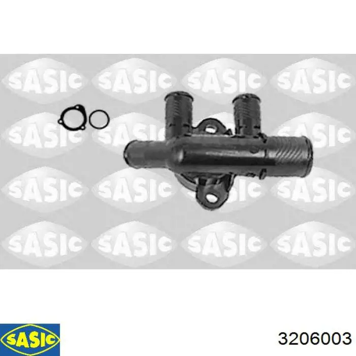 3206003 Sasic Brida del sistema de refrigeración (triple unión)