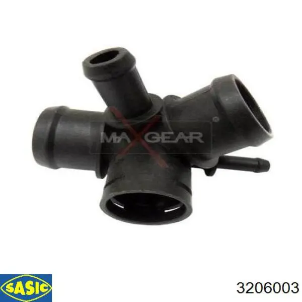 Brida del sistema de refrigeración (triple unión) Sasic 3206003 precio, desde 8,56 EUR