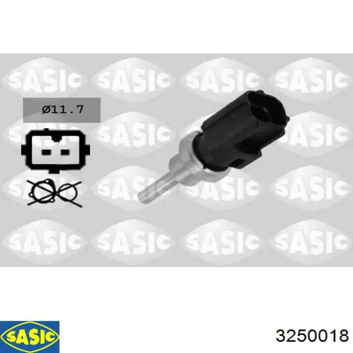 Sensor de temperatura del motor Land Rover 3L8A12A648AA