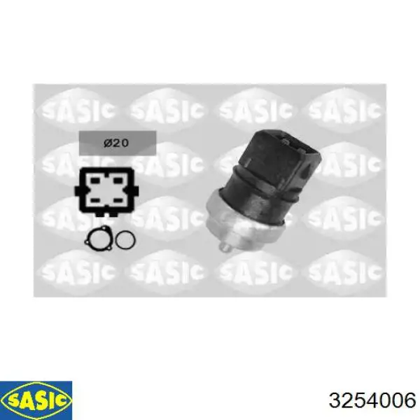 Comprar 3254006 Sasic Sensor de temperatura de agua