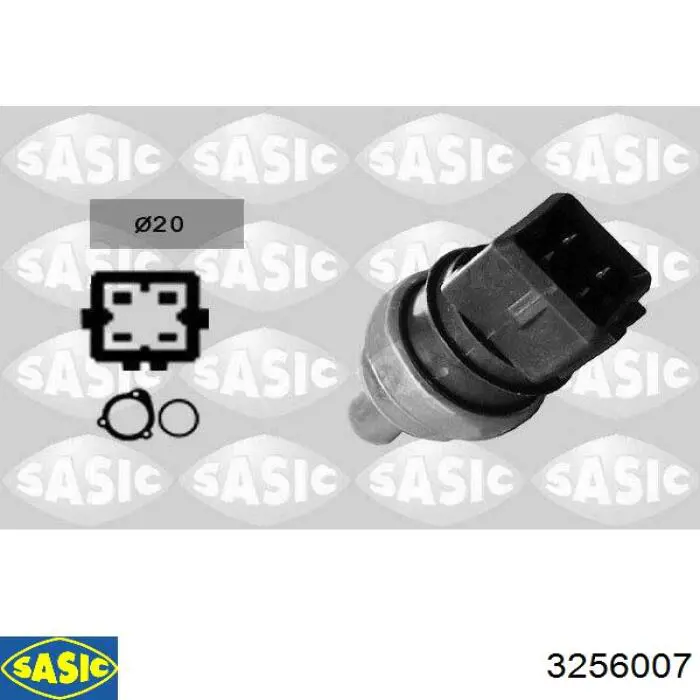 3256007 Sasic sensor de temperatura del refrigerante