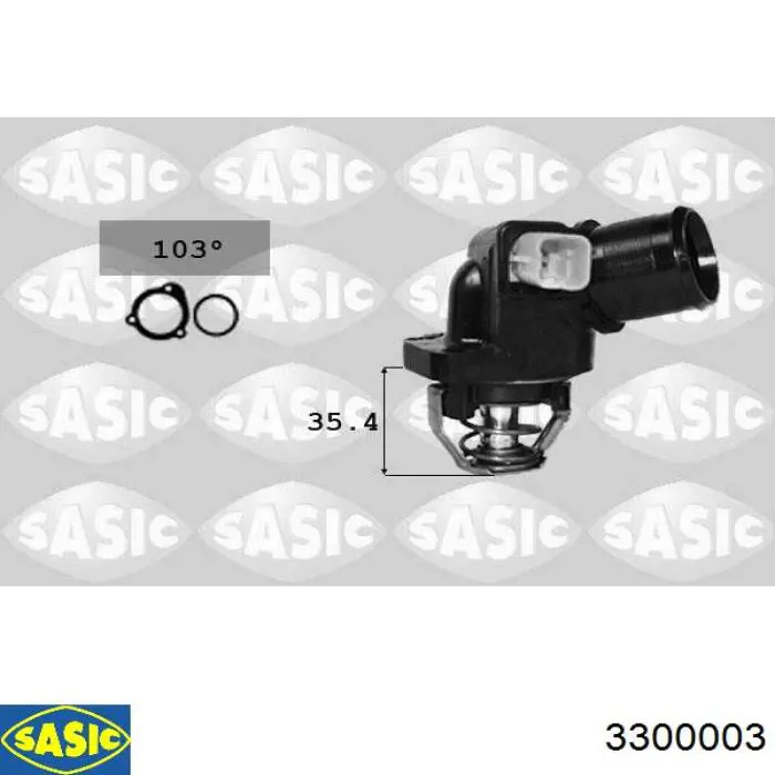 Termostato Sasic 3300003 precio, desde 32,03 EUR