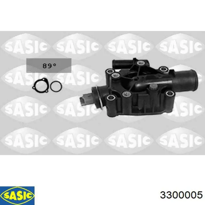 Carcasa del termostato Sasic 3300005 precio, desde 24,41 EUR