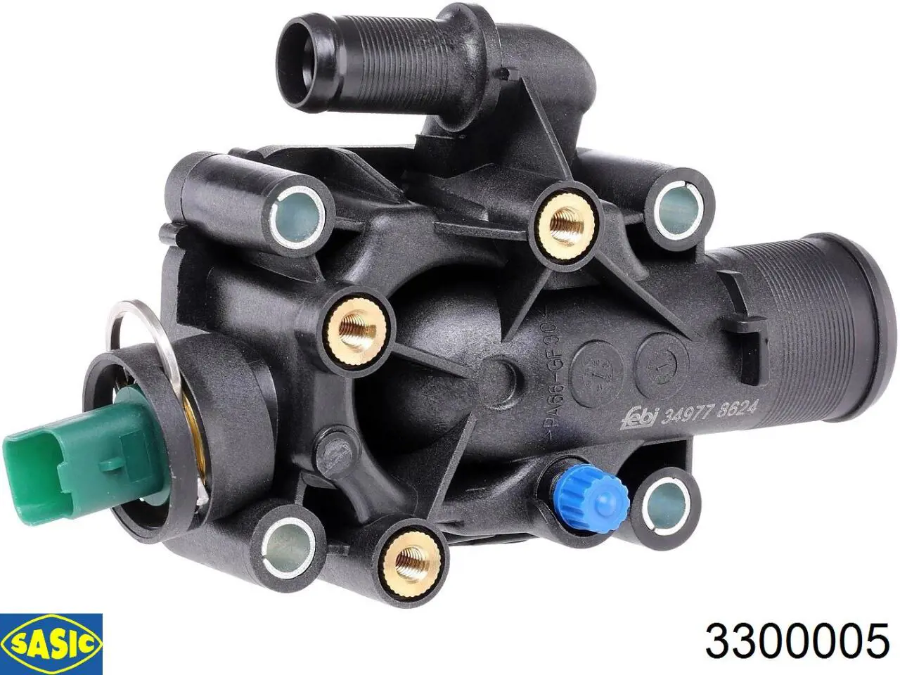 Carcasa del termostato Sasic 3300005 precio, desde 23,55 EUR