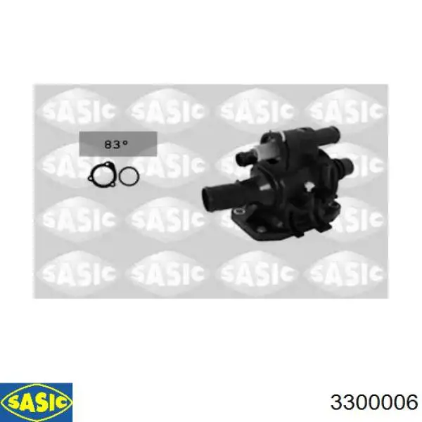 3300006 Sasic Termostato de agua