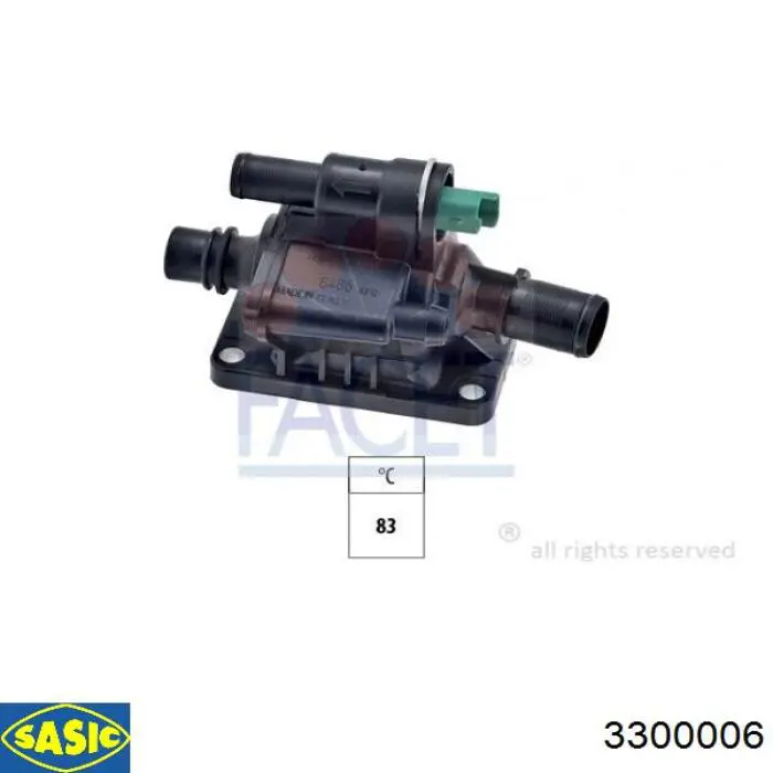 Termostato Sasic 3300006 precio, desde 24,74 EUR