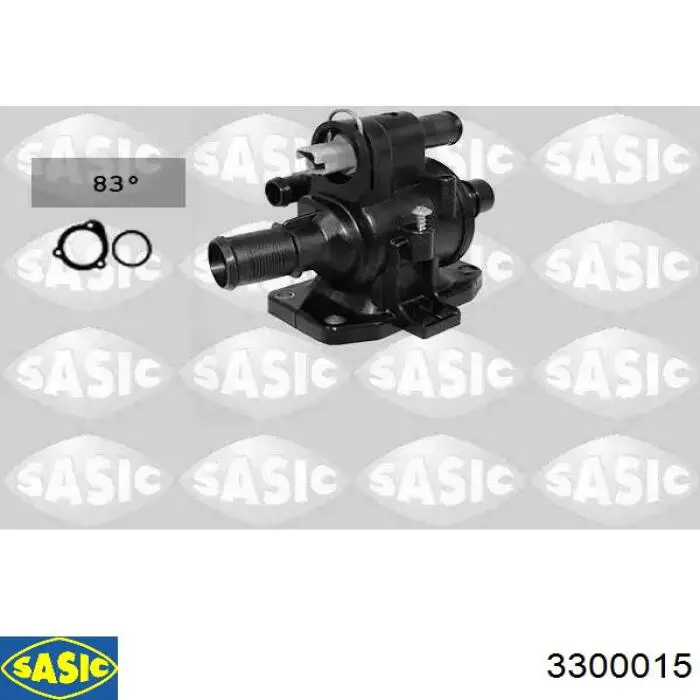 Termostato, refrigerante Peugeot 408