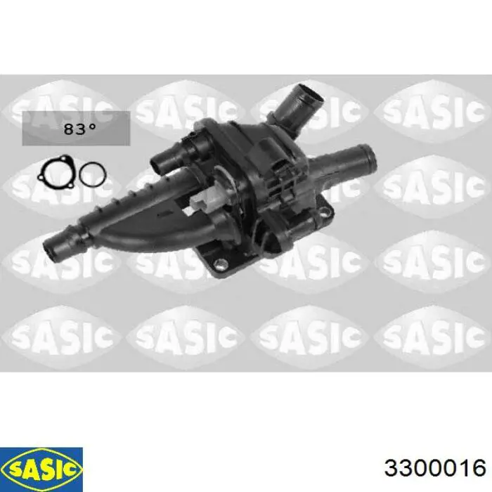 Comprar 3300016 Sasic Caja de termostato