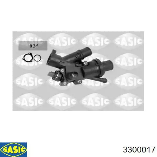 3300017 Sasic termostato, refrigerante