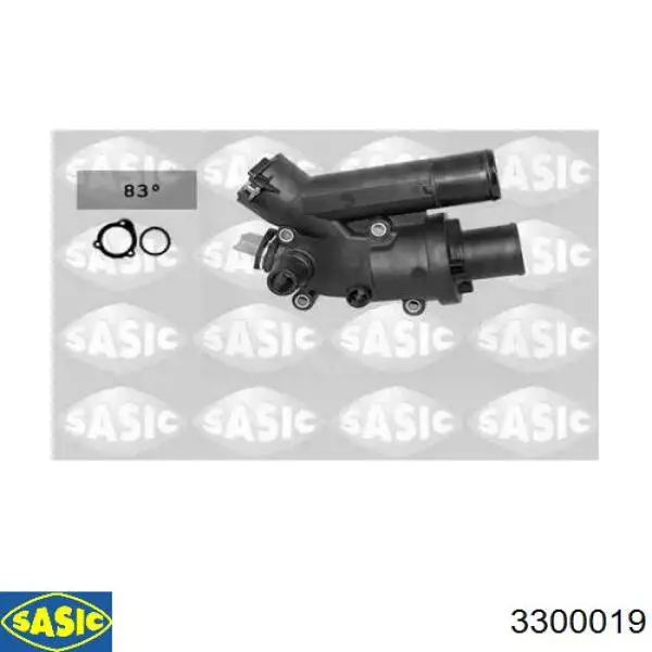 3300019 Sasic termostato, refrigerante