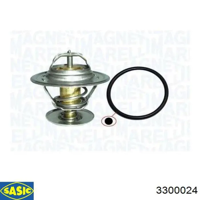 Caja de termostato 3300024 Sasic