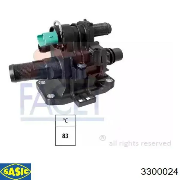 Carcasa del termostato Sasic 3300024 precio, desde 26,93 EUR