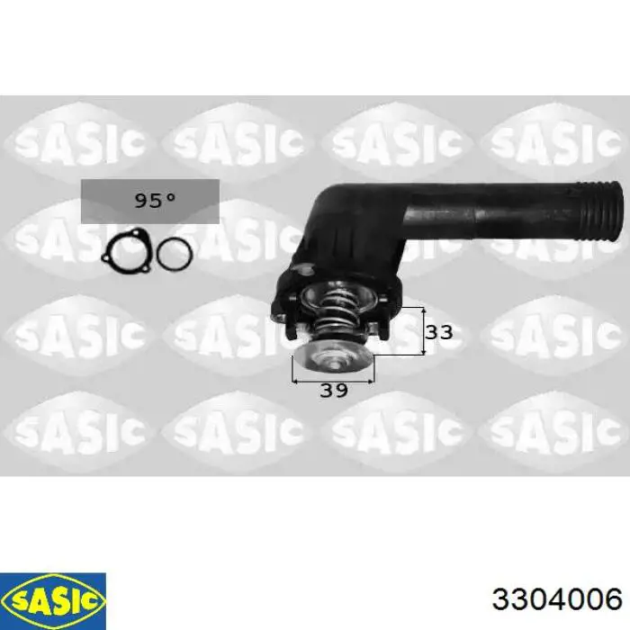 Termostato, refrigerante Nissan Tiida C11X