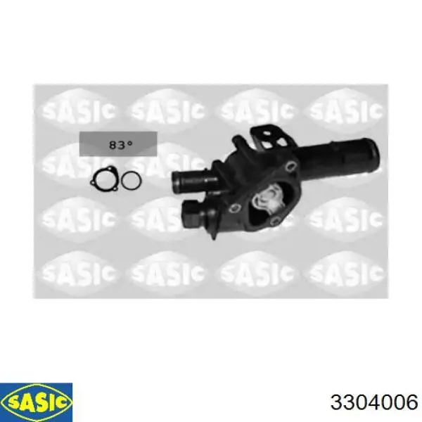 Termostato, refrigerante Nissan Tiida C11X