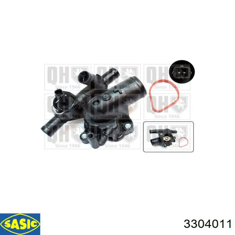 Comprar 03288 Metalcaucho Caja de termostato