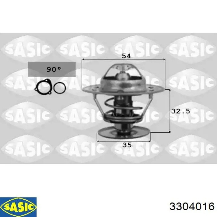 Termostato, refrigerante Nissan Tiida C11X