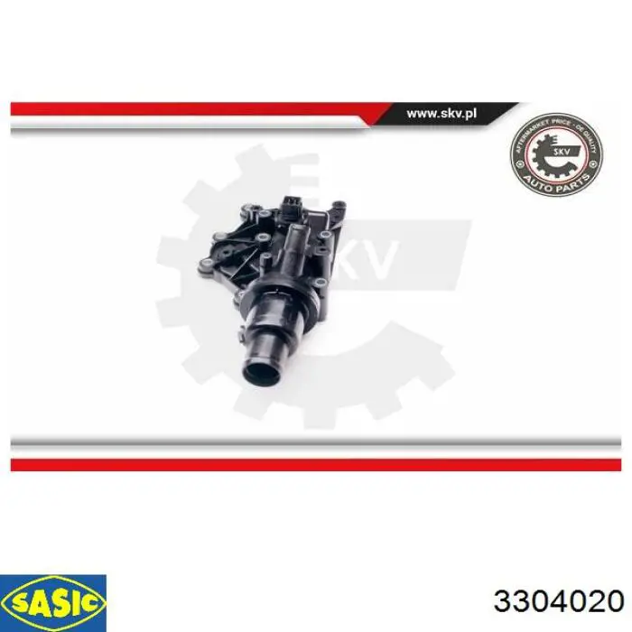 Caja de termostato 3304020 Sasic