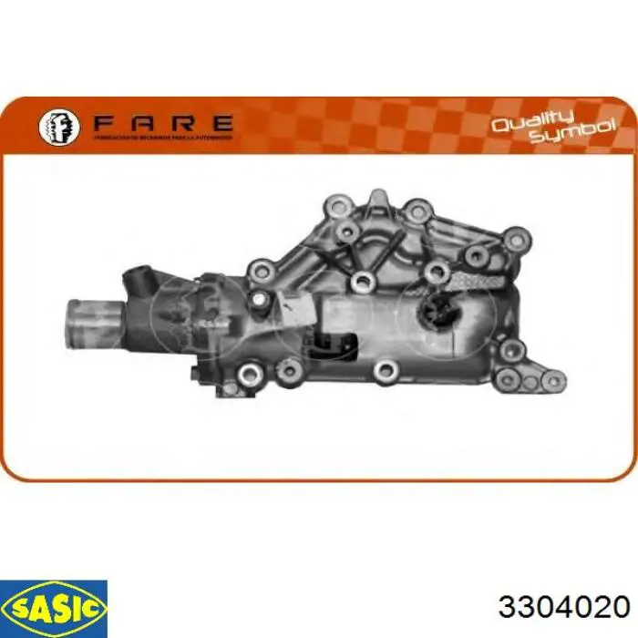 Caja termostato Sasic 3304020