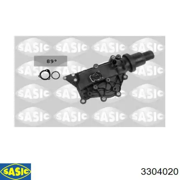 3304020 Sasic Caja del termostato