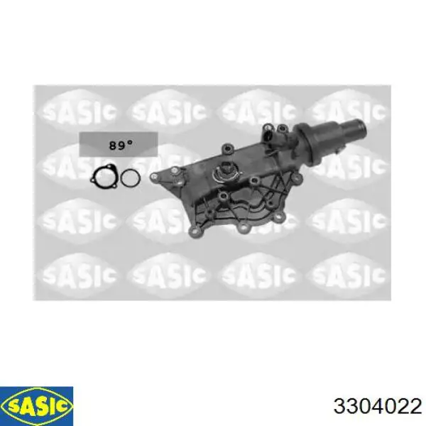 3304022 Sasic Caja del termostato