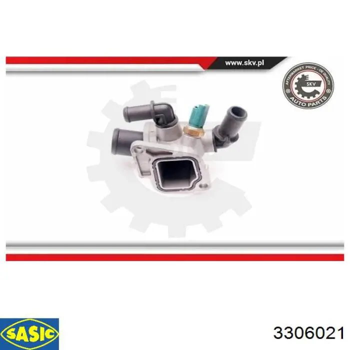 Termostato 3306021 Sasic