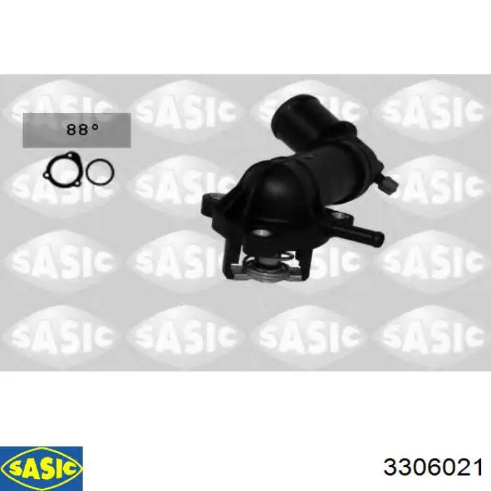 3306021 Sasic Termostato de agua