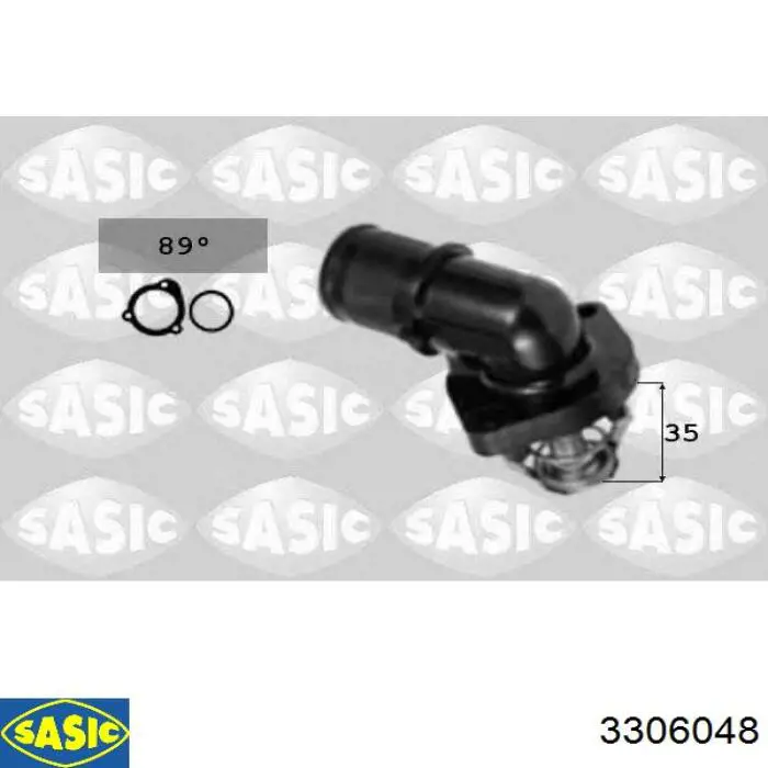 Comprar 3306048 Sasic Caja de termostato