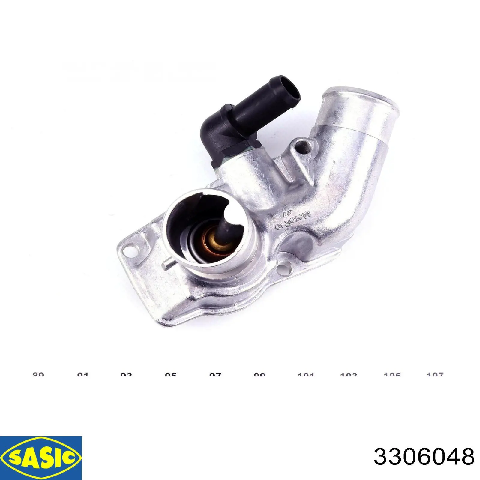 Caja de termostato 3306048 Sasic