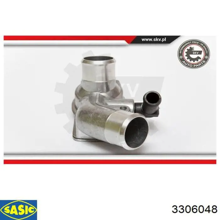Carcasa del termostato Sasic 3306048 precio, desde 27,51 EUR
