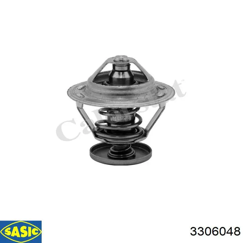 Caja de termostato 3306048 Sasic