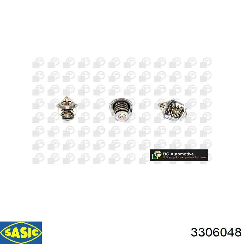 Caja termostato Sasic 3306048