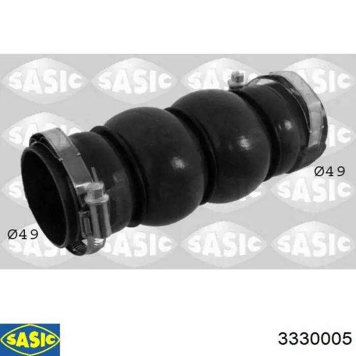 Comprar 3330005 Sasic Tubo intercooler