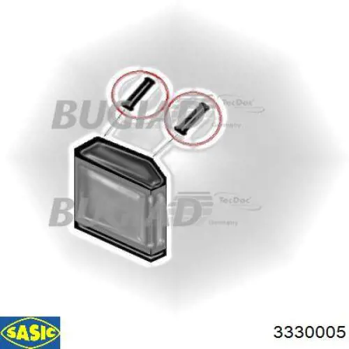Manguera del intercooler Sasic 3330005 precio, desde 25,04 EUR
