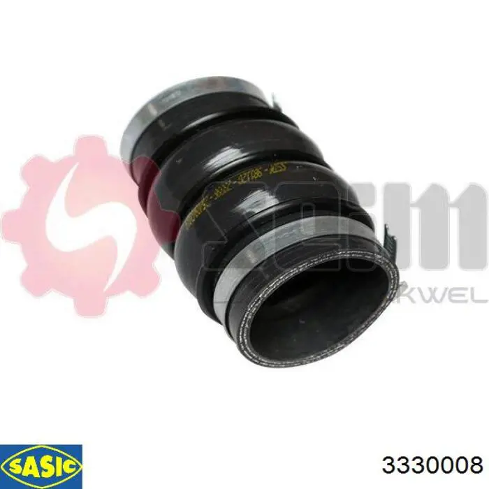 Tubo intercooler 00000382EN Peugeot/Citroen