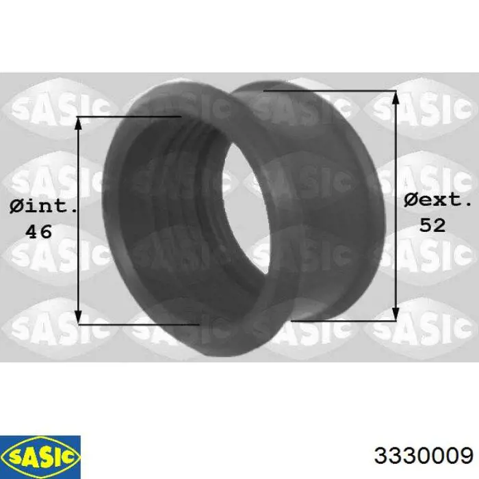 Comprar 3330009 Sasic Junta de turbina, inserto flexible