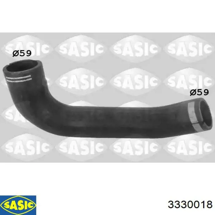 Tubo intercooler 5770PT5 Polcar