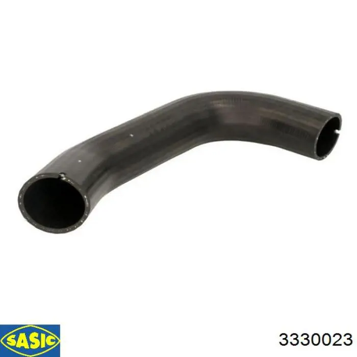 3330023 Sasic tubo flexible de aire de sobrealimentación inferior izquierdo