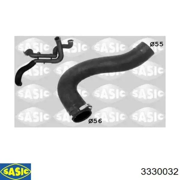 753069 Cautex Manguera del intercooler