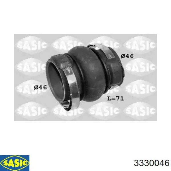 Comprar 15048 Metalcaucho Tubo intercooler