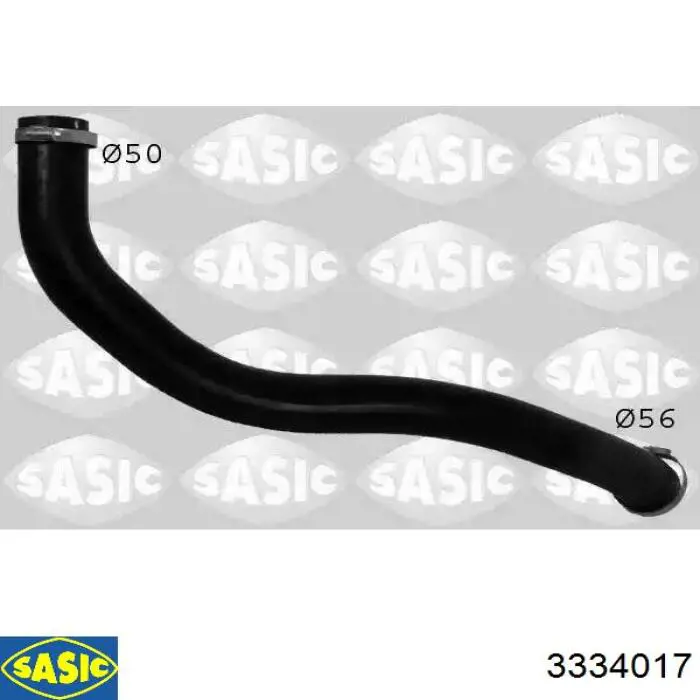 Comprar 06827 Metalcaucho Tubo de salida de aire del turbocompresor